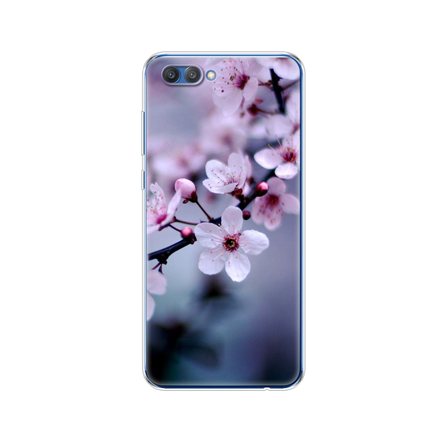 case for huawei honor V10 VIEW 10 soft tpu back phone cover for huawei honor 10 VIEW 10 Etui protective printing coque