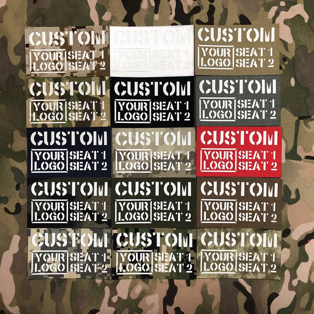 Patch Personnalisé Militaire Brodé Velcro à l'Unité – SoftGun