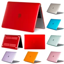 Защитный чехол для пульта прозрачный ПВХ чехол для Macbook Pro 13 15 Touch bar A1707 A1706 A1990 A1989 чехол для ноутбука, защитный ковер для Macbook Air Pro retina 11 12 13 15 Touch Bar ID Чехол для ноутбука