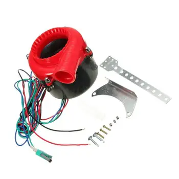 

Universal Car Dump Electronic Turbo Blow Off Hooter Valve Analog Sound BOV Electronic Relief Valve Vehicle Turbo Accessory