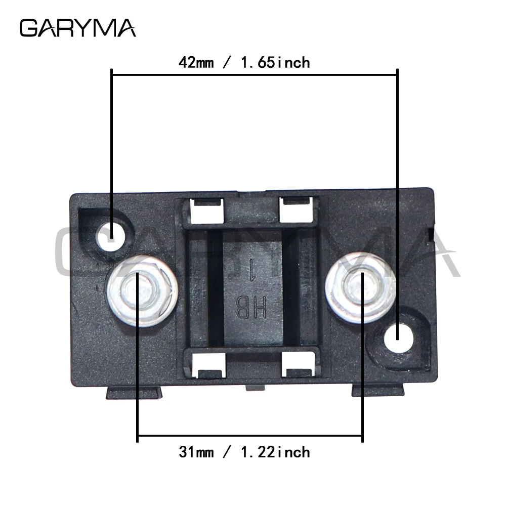 ANS-H 1-Wege-Gabelbolzen-Autosicherungshalter 20A 40A 50A 60A 70A 80A 100A 150A 200A ANS-8 Auto-Sicherungskasten Kfz-Sicherheitsplatte – Detail 4