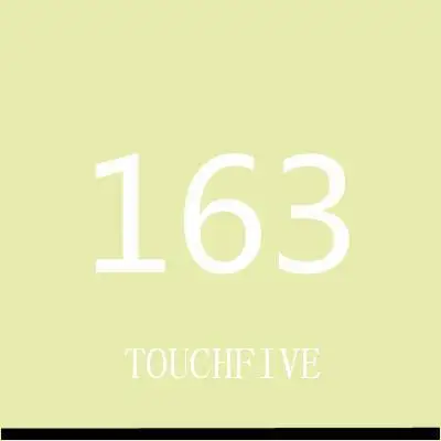 TOUCHFIVE Optional168 Colors Sketch Markers Alcohol Based Markers Painting Art Supplies Pen for Kids , adult painting,Coloring 163