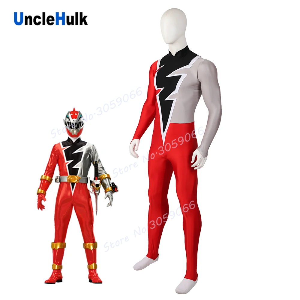 Kishiryu Sentai Ryusoulger Red Solider Koh Spandex Cosplay Costume Unclehulk Movie Tv Costumes Aliexpress