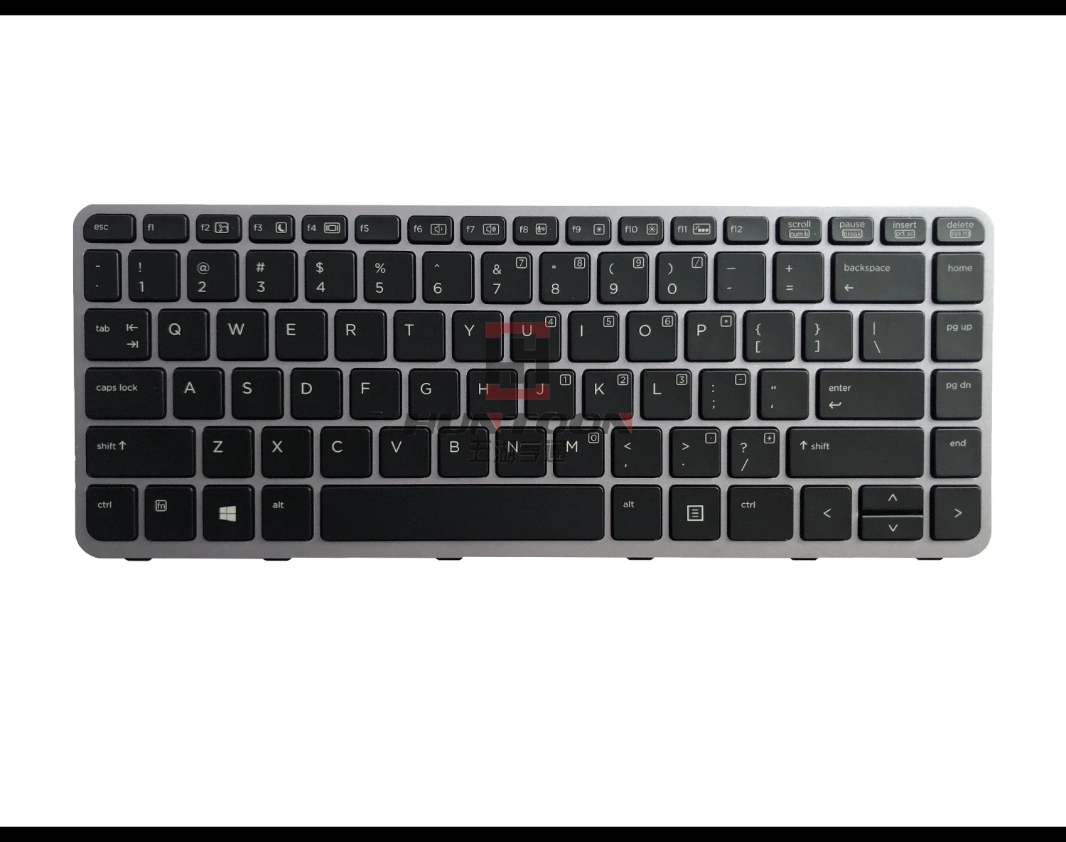 Новая Оригинальная клавиатура для ноутбука HP Folio 1000 G1 1040 с английской раскладкой