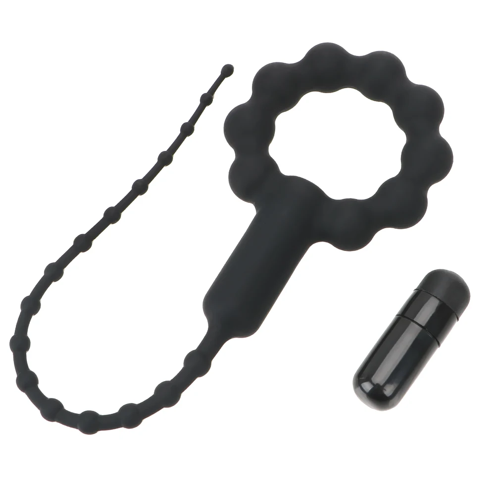 OLO Silicone Penis Plug Urethral Vibrator Horse Eye Vibrator Erotic Sex Toys For Men Catheters Sound Adult Products