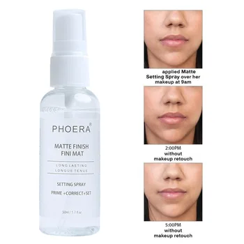

Matte transparent water replenishing moisturizing cosmetics spray cosmetics