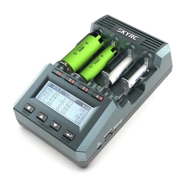 

Hot Original Genuine SKYRC MC3000 UNIVERSAL BATTERY CHARGER ANALYZER IPHONE / ANDROID APP