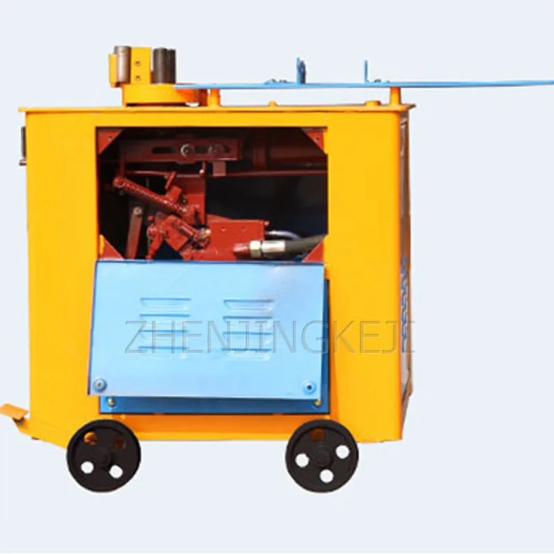 

Fully Hydraulic Steel Bar Bending Machine 380V Automatic Angle Bending Machine Imported Hoop Machine Construction Site Tools