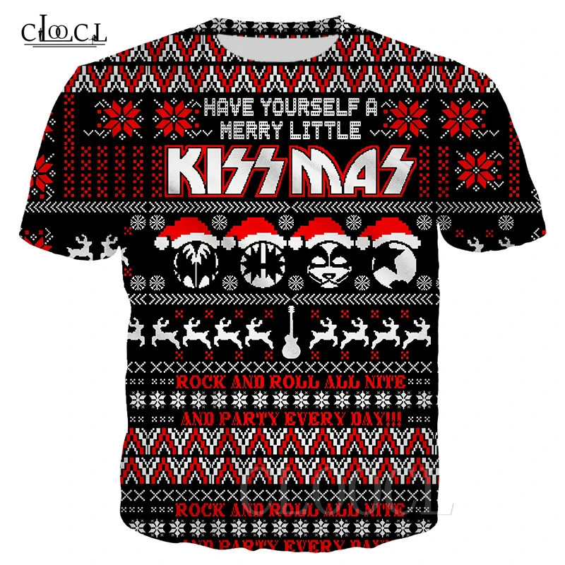 de Heavy Metal hombres y mujeres, camisa con estampado 3D de Heavy Metal, banda de beso, Hip Hop, calle, Jersey|Camisetas| - AliExpress