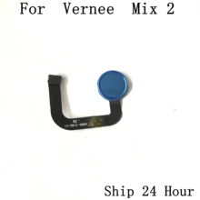Vernee Mix 2 используется датчик отпечатков пальцев кнопка для Vernee Mix 2 ремонт починка Часть Замена