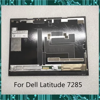 

Original A+ 12.3" For Dell Latitude 7285 LCD Touch screen Assembly LQ123Z1JX31 1920*1080 FHD Fully Tested