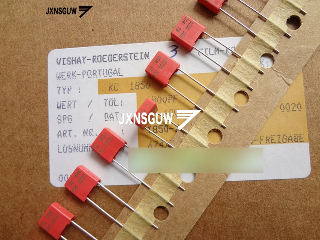 20 шт. оригинальный VISHAY ERO1850 0.0068UF63V P5MM пленочный конденсатор KC1850 682/63V