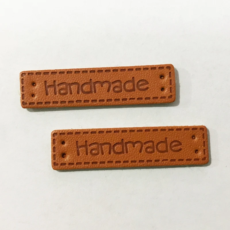 Leather Labels Clothing Labels Leather Tags Garment Labels Sewing Labels Diy Handmade Leather Clothing Labels For Hand Work Gift Bag Sewing Leather Tags Hand Made Skin Sewing Tags