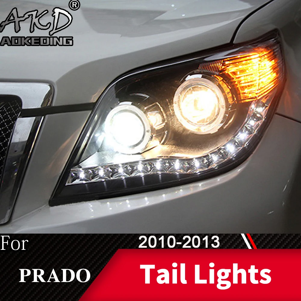 Head Lamp For Toyota Prado 20102013 Lc150 Headlights Fog Lights