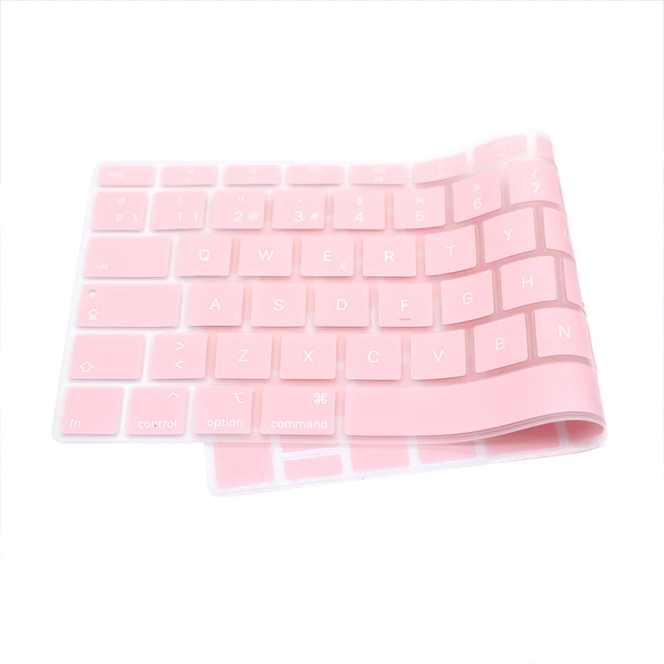 Испанский для MacBook Air 13 силиконовый чехол для клавиатуры защита кожи для новейшего Macbook Air 13,3 дюймов retina A1932