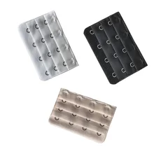 3 шт., женское нижнее белье, аксессуары, бюстгальтер, ремень, удлинитель, 4 крючка, застежка, ремень, нижнее белье, швейные инструменты, регулируемые расширители для бюстгальтера