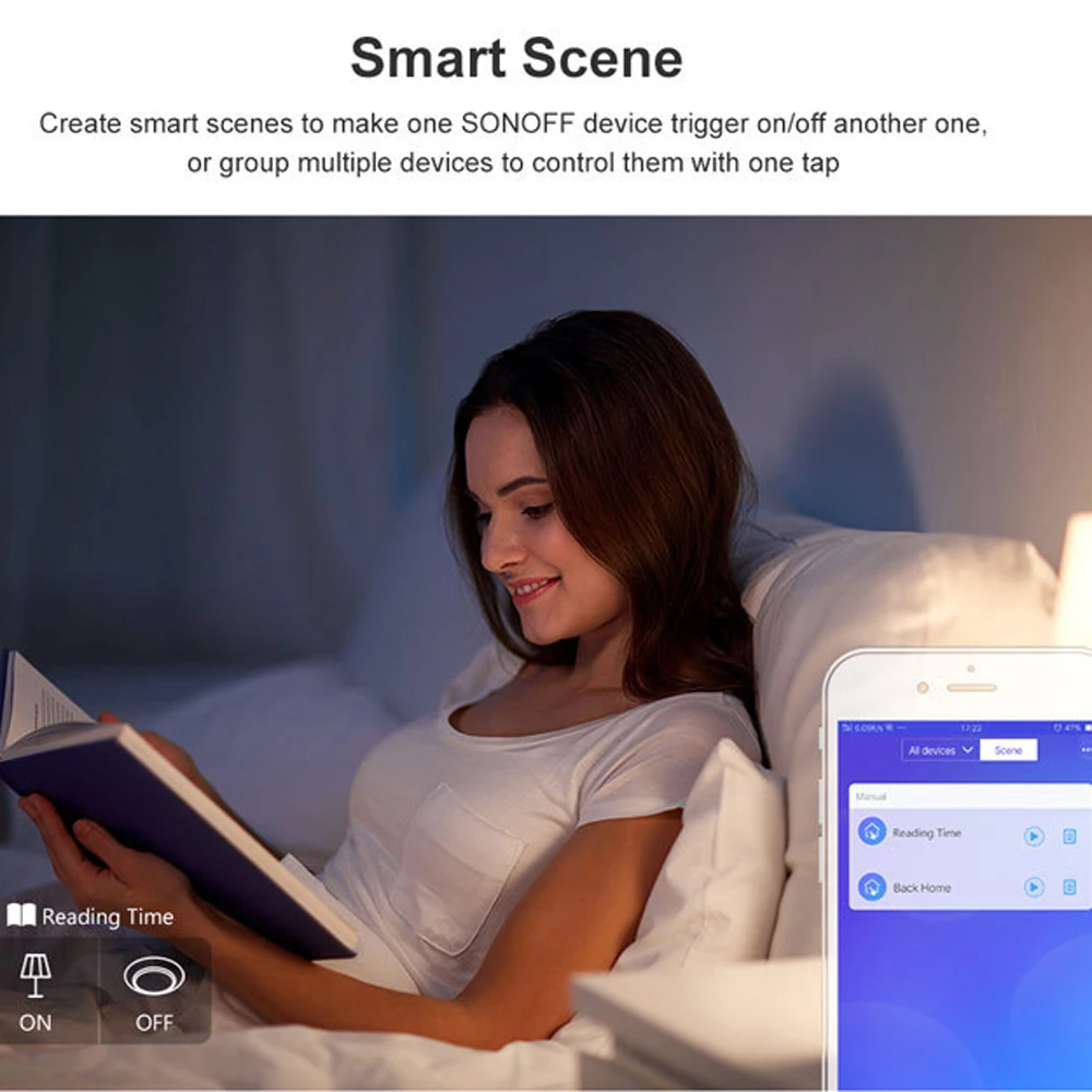 Интеллектуальный выключатель света SONOFF T2 TX умный Переключатель ЕС Wi-Fi настенный коснутый переключатель с границ дома 1/2/3 433 пульт RF/Голосовое управление/приложение/трогательно Управление