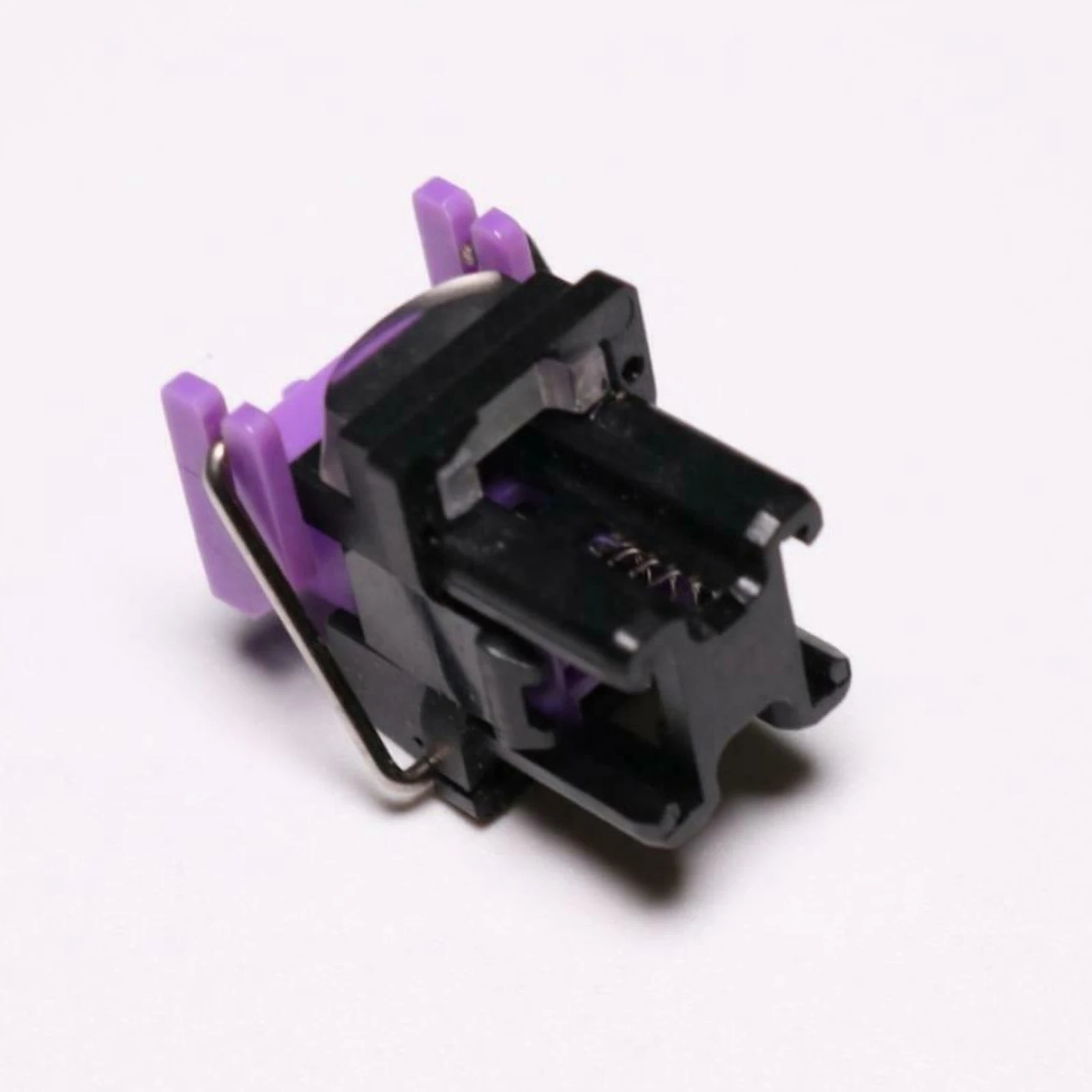 Teclado Gaming Mecânica, Hot-Swappable Kit DIY, Huntsman Elite, Roxo, 10PCs