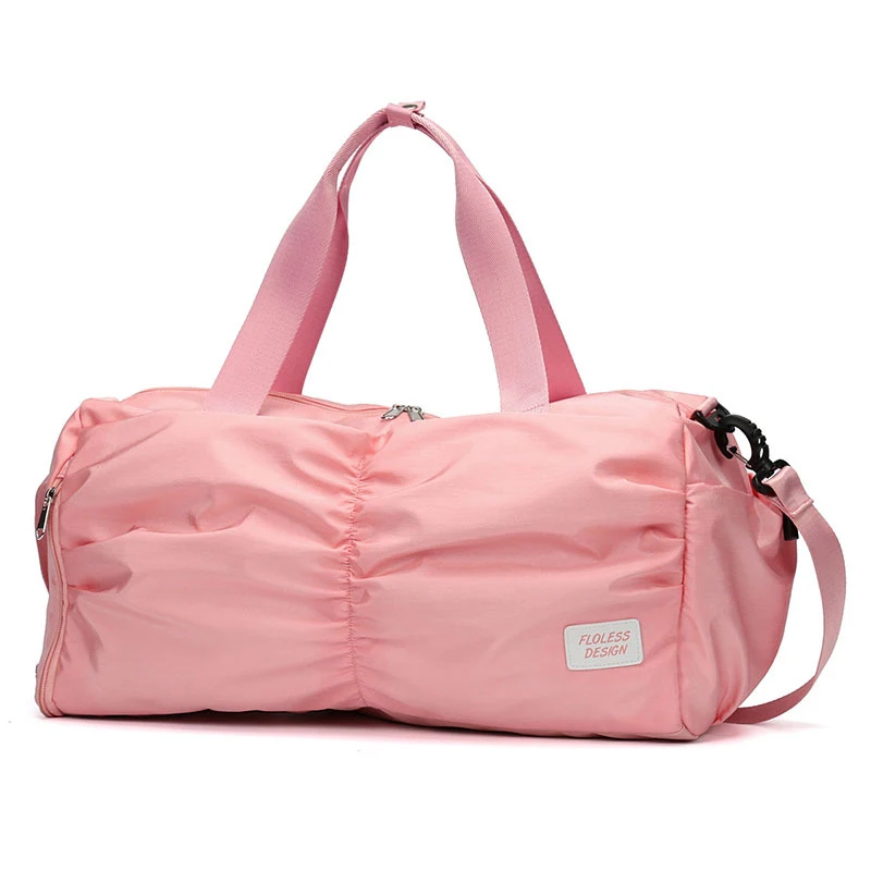 yoga bag with shoe compartment