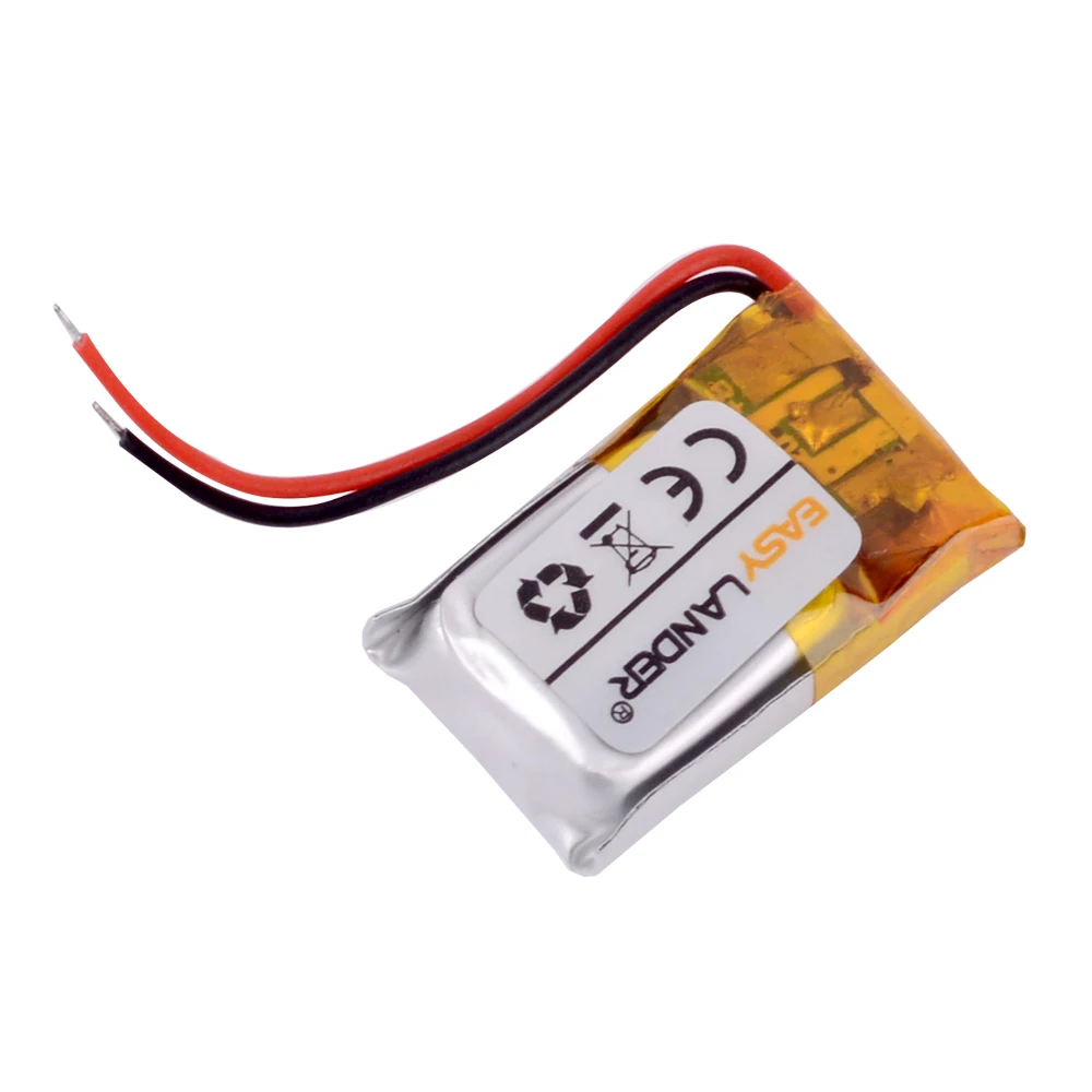incredible  501015 60mAh 3.7v lithium Li ion polymer rechargeable battery For MP3 MP4 DVR GPS mp5 toys DVR Spor