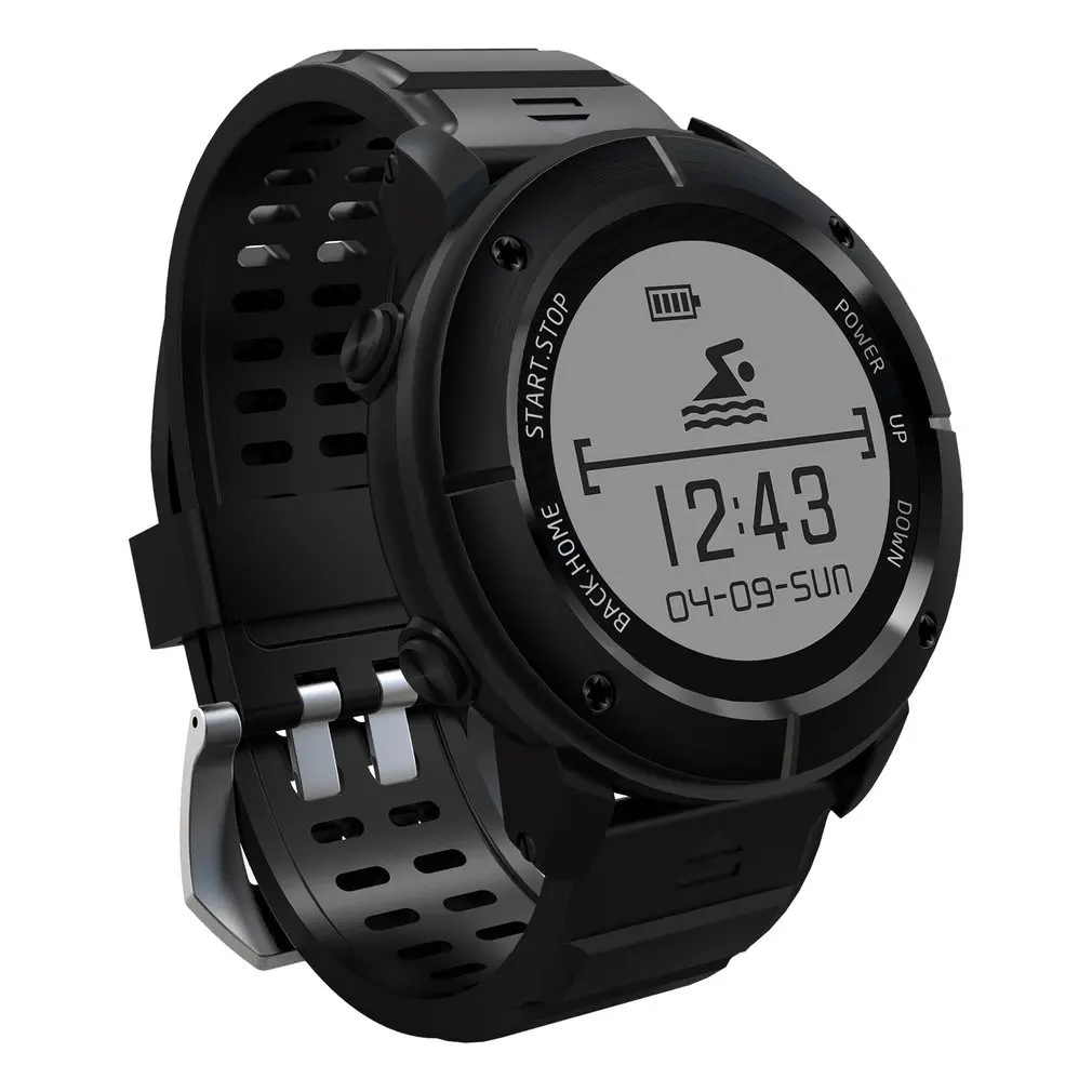 UW80 GPS Sports Smart Watch GPS Tracker Triple Positioning Heart Rate Monitor Smartwatch Waterproof Wristwatch