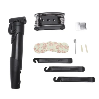 

Bike Repair Tools Portable Bike Tire Bicycle Repair Kits Bicycle Multi Tools Pump Cycling Puncture Repair Tool For Bicycle Bike