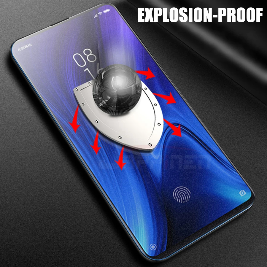 Матовое закалённое стекло для Xiaomi mi 9 T 9 T Pro Полное покрытие протектор экрана для Xiao mi Red mi K20 Pro K20 защитная пленка