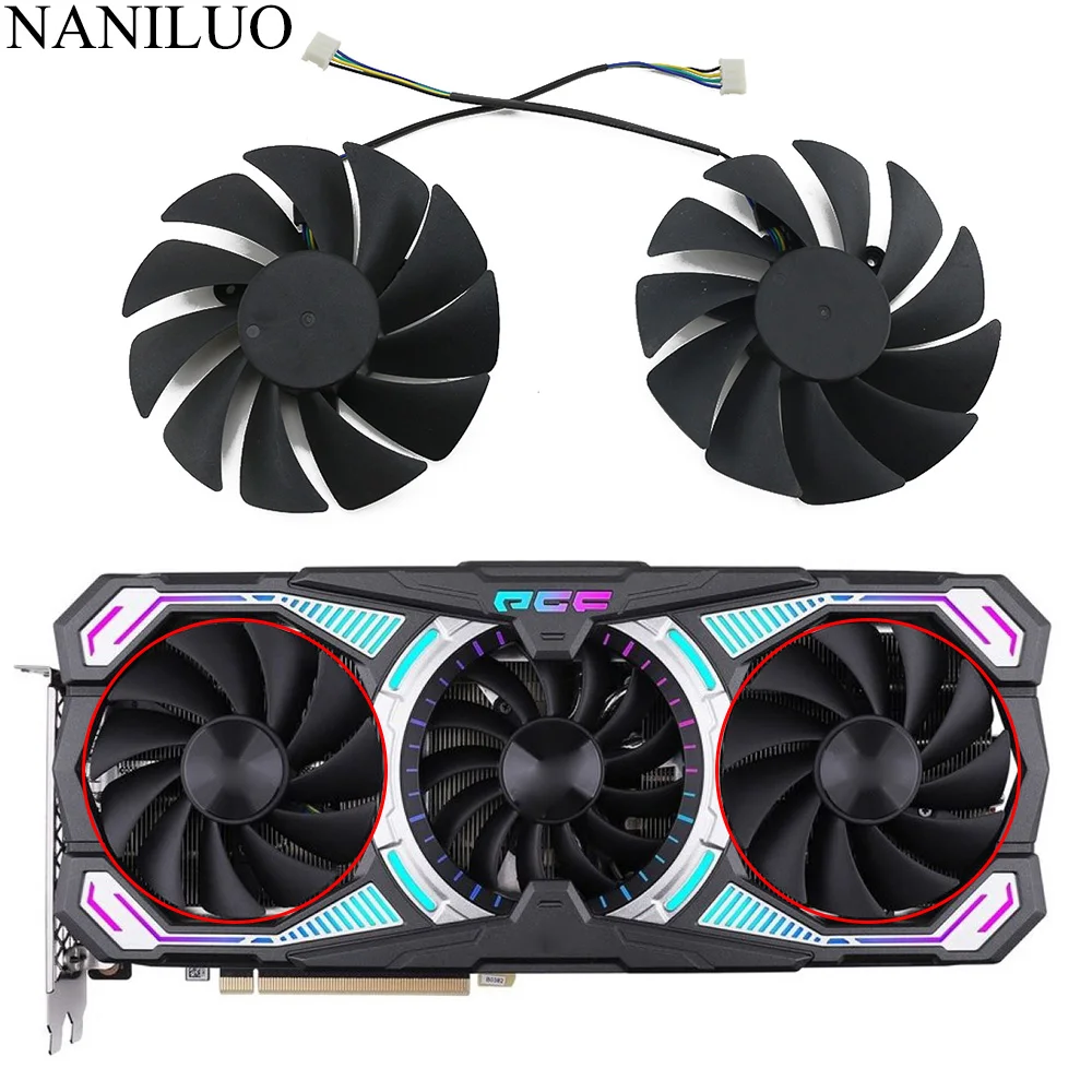 Ga92s2u 4pin Vga Cooler Fan Replace For Zotac Geforce Rtx 3070 Ti 3080