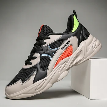 

Mens Casual Shoes Sneakers Designer Platform Shoes Sneaker Snikers Fashion Lace up Running Man Shoes 2020 Tenis Masculino Hombre