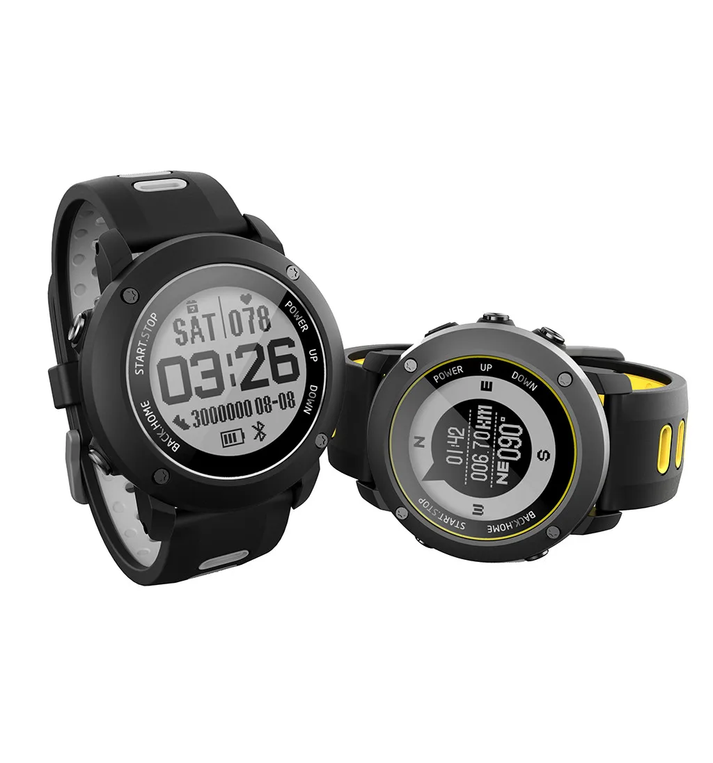 HIPERDEAL UW90 Спорт на открытом воздухе Смарт часы gps фитнес трекер сердечного ритма браслет группа Jy25