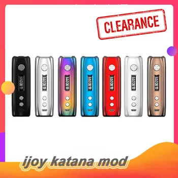 

Clearance!! Ijoy Katana mod Ijoy Katana 81W Output Vape Mod Electronic Cigarettes Mod VS Electronic Hookah IJOY Shogun MOD