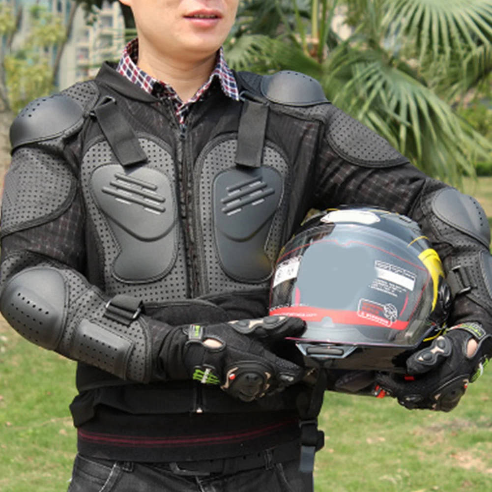Мотоциклетная куртка для мужчин, мотоциклетная броня для мотокросса, защитная Экипировка, мотоциклетная защита, размер S-X