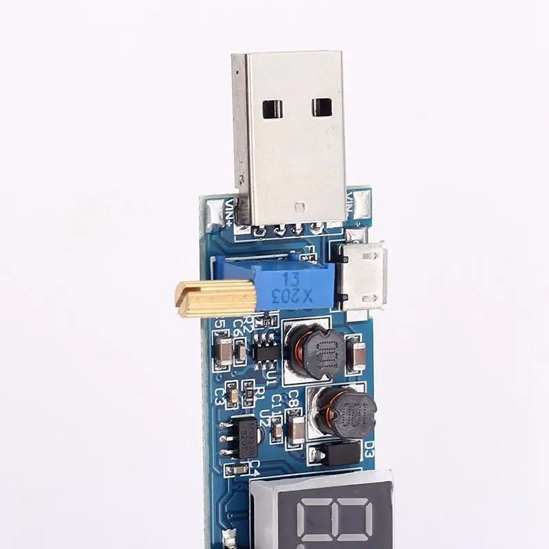 Розничная 1Ps Dc-Dc Usb повышающий/вниз Модуль питания комбинированные преобразователи 5V до 3,3 V/12 V