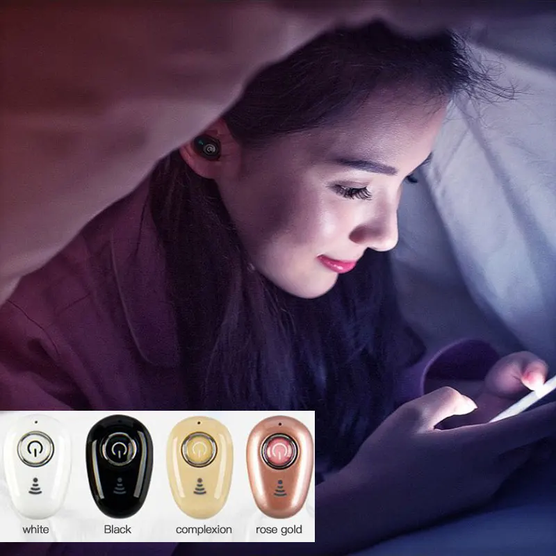 

S650 Mini Bluetooth Earphone Sport Wireless Headphone In-Ear Headset with Mic Invisible Earbud Handsfree Stereo for Phone