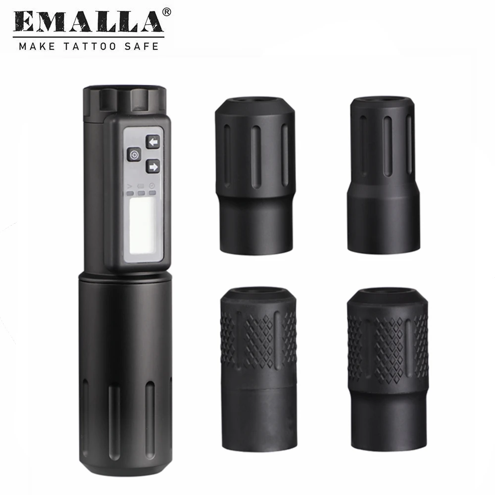 

Adjustable Wireless Battery Tattoo Gun FAULHABER Motor Rotary Tattoo Machines For Tattoo Machine Pen Power Suppies Free Shipping