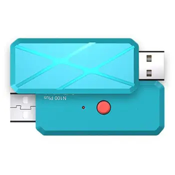 

Wireless Bluetooth Gamepad Receiver Game Controller Mini Converter Adapter for Windows for Switch for PS4