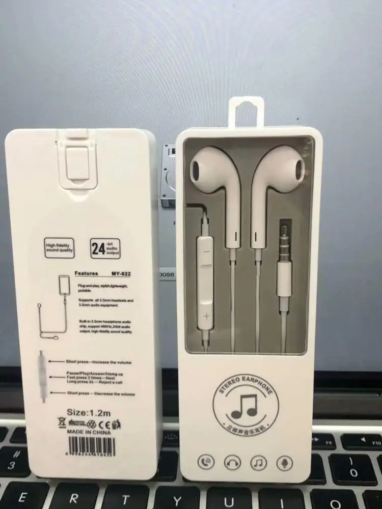 

Factory Wholesale Mic Volume Earphone USB Type C jack In Ear Headset for Huawei For Samsung Type c