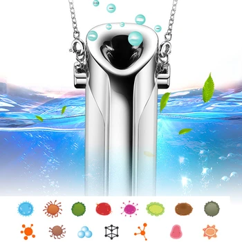 

Air Purifier Necklace Mini Portable Usb Air Cleaner Negative Ion Generator Low Noise Air Freshener Drop Shipping Apr6