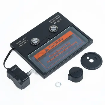 

Pro Solar Auto Darkening Welding Helmet/Mask Lens Automation Filter Shade