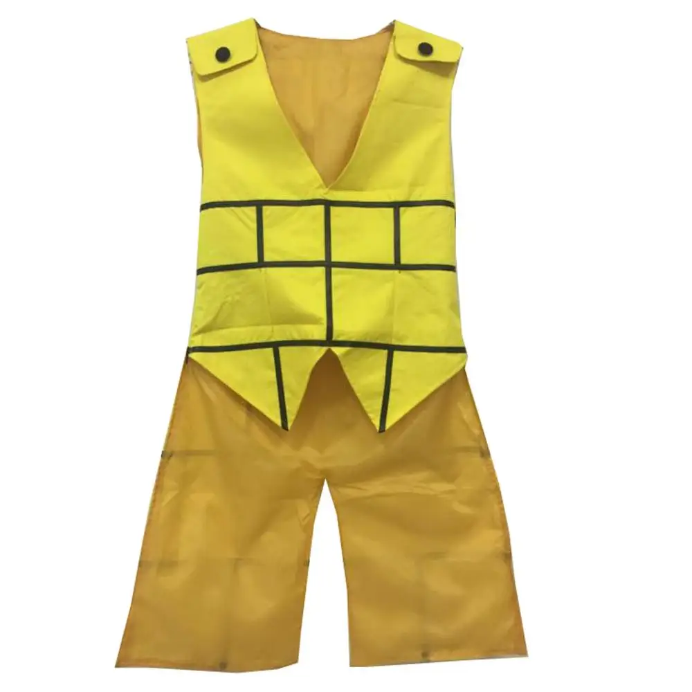 

2019 Gravity Falls Bill Cipher Cosplay Costume Mystery Attack Outfit Halloween Costumes Bill And Will Cosplay Costume Only Vest