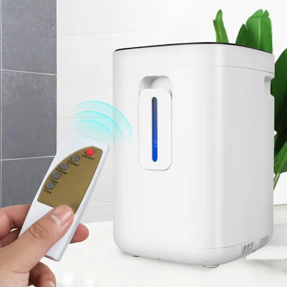 1-6L/min regulowany koncentrator tlenu z ekranem dotykowym maszyna tlenowa z funkcją głosową 1-6L/min regulowany koncentrator tlenu z ekranem dotykowym maszyna tlenowa z funkcją głosową