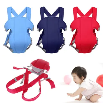 

Baby Carrier Safety Adjustable Newborn Strap Soft Wrap Multifunctional Backpack