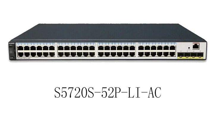 S5720S-52P-LI-AC 48GE 4SFP 52 порта выключатель