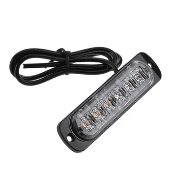 

Set Car Lights Warning Fog Working 12V Dustproof Accessories Replacement