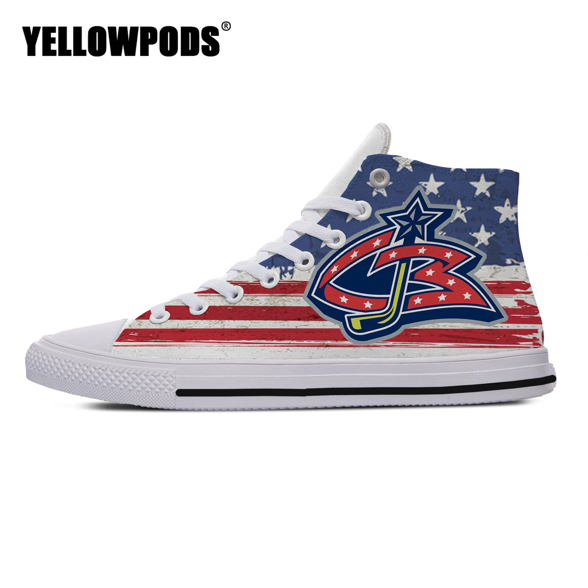 columbus blue jackets shoes
