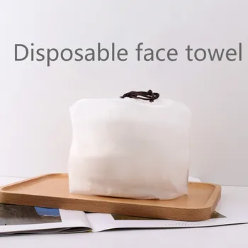 

1roll Thick Cotton Disposable Face Towel Wipes Pads Makeup Remover Pads Soft Pads Cosmetic Mask Cleansing Care Facials Napkins