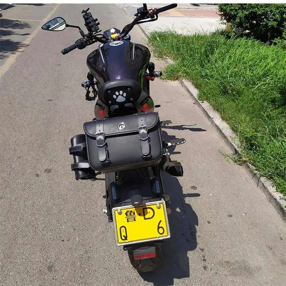 used motorcycle saddlebags