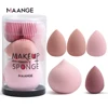 MAANGE 4/5PCS Mini Makeup Sponge Wet Become Bigger BB Cream Cosmetic Puff Foundation Concealer Powder Puff Beauty Make up Tool 1
