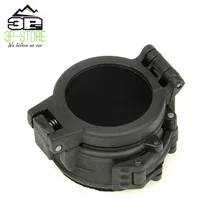 WADSN страйкбол Фонарик ИК фильтр M300+ M600 Surefir ScoutLight для M600U M600P диаметр 25 мм Softair WNE04023