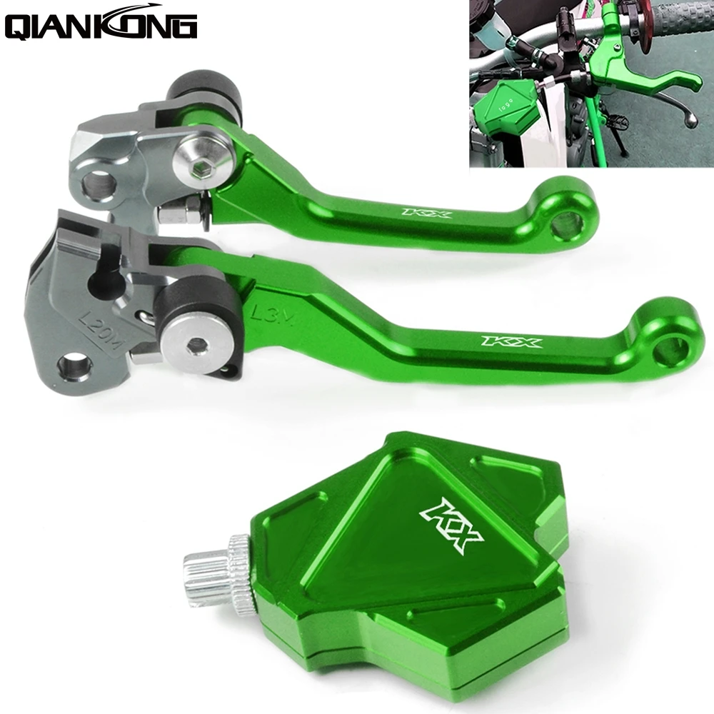 Dirt bike Brakes Motorcycle Brake Clutch Levers Handle Easy Pull Clutch